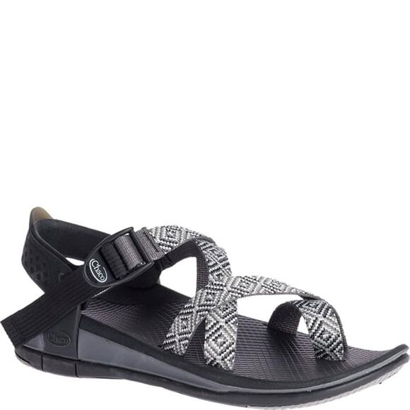 Chaco Z Canyon 2 Sports Sandals Padded Aztec Athletic Strappy Toe Loop Black 6 - Picture 1 of 7